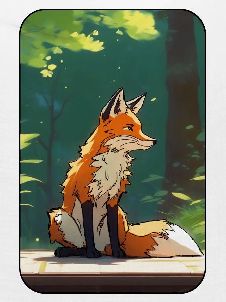 Fuchs im Wald