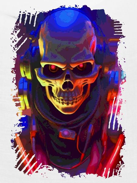 Roboter Skull