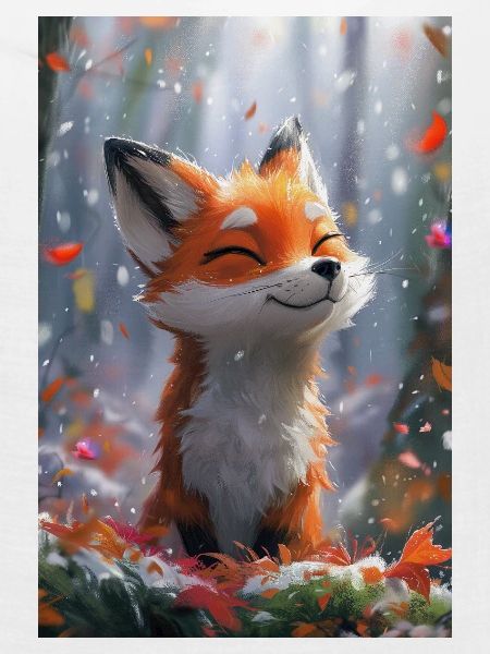 Fuchs Illustration Poster