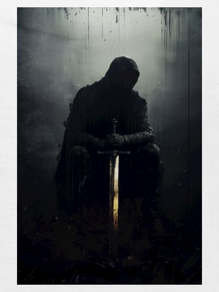Poster Illustration Chevalier