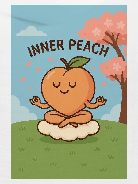 Innerer Pfirsich