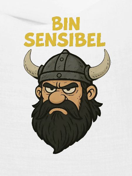 Bin sensibel...witziger Wikinger
