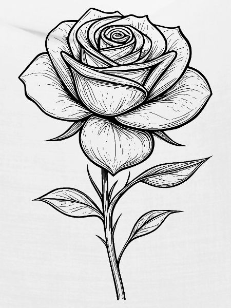Rose transparent