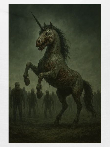 Zombie Einhorn 