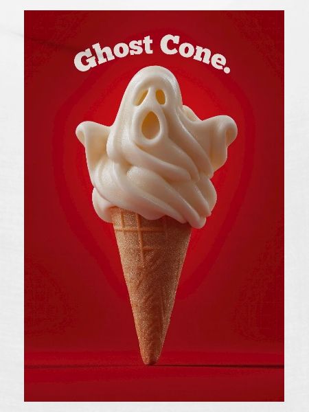 Ghost Cone IceCream