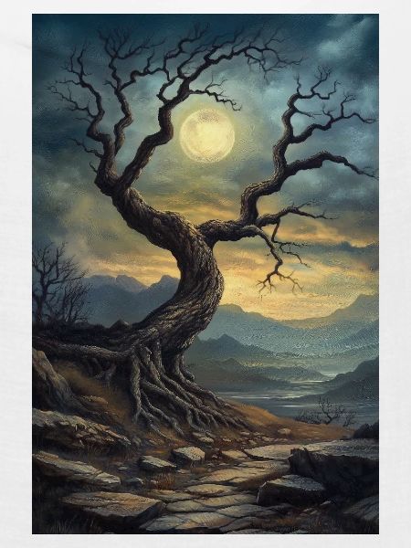 Dark Fantasy Illustration
