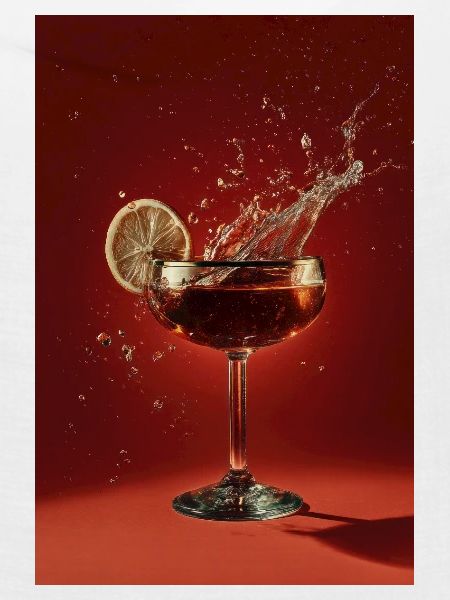 Zitrus-Splash-Cocktail
