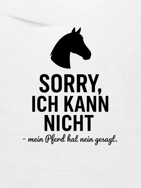 Pferde Spruch