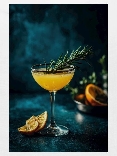 Zitrus-Rosmarin-Spritz