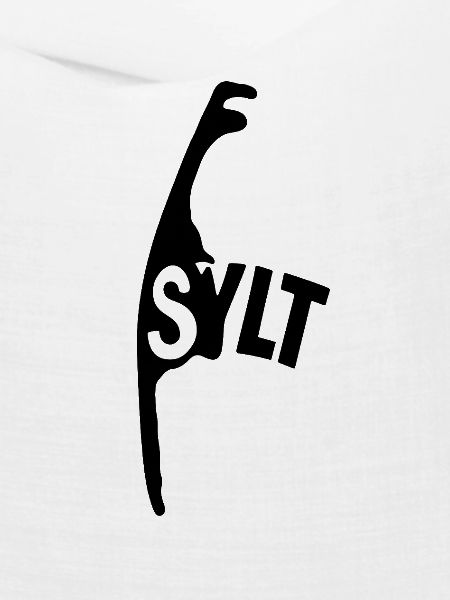 Sylt -Silhouette