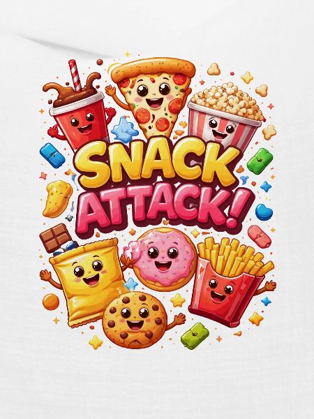 Snack Attack! Bunte Snack-Helden