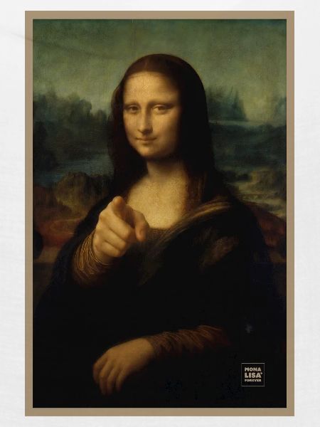 Mona Lisa hat dich gewählt