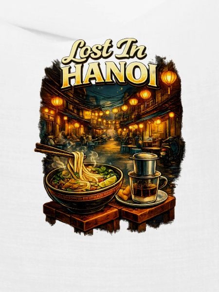 Lost In Hanoi