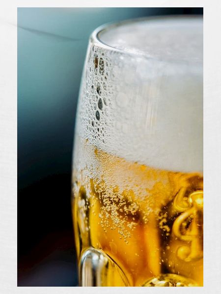 Lichtgold Bierglas Muster