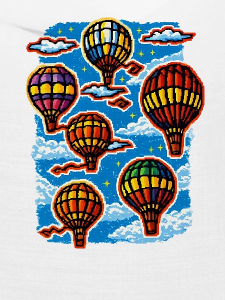 Lebendige Ballon-Himmelsparade