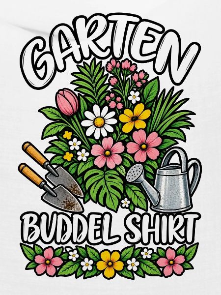 Gartenchefin Buddeln