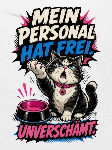 Mein Personal hat Fell