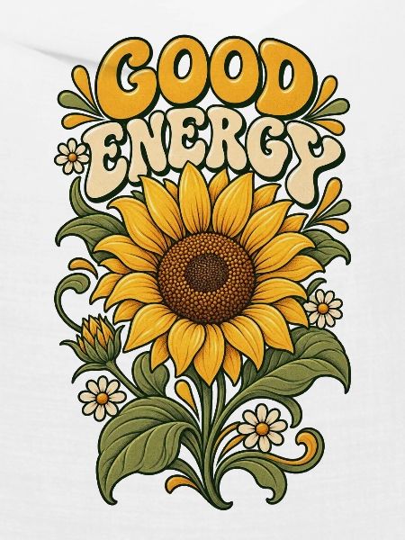 Gute Energie Sonnenblume