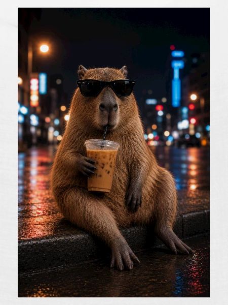Urban Coffee Capybara