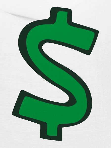 Dollar, $