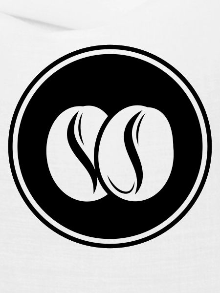 Kaffeebohne Symbol