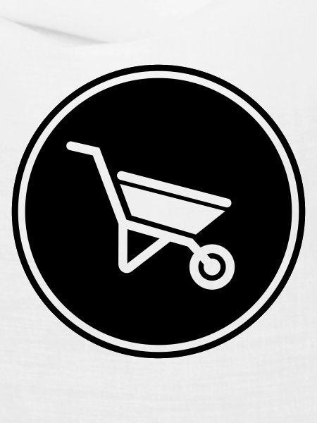 Schubkarre Symbol