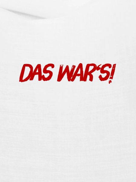 endlich vorbei