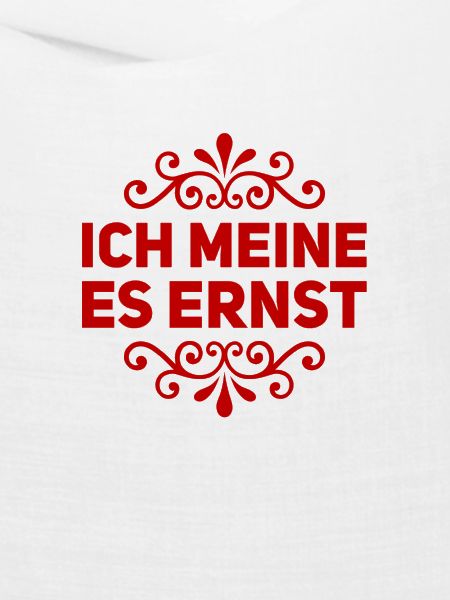 es wird ernst