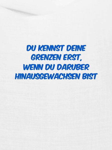 kenne deine Grenzen
