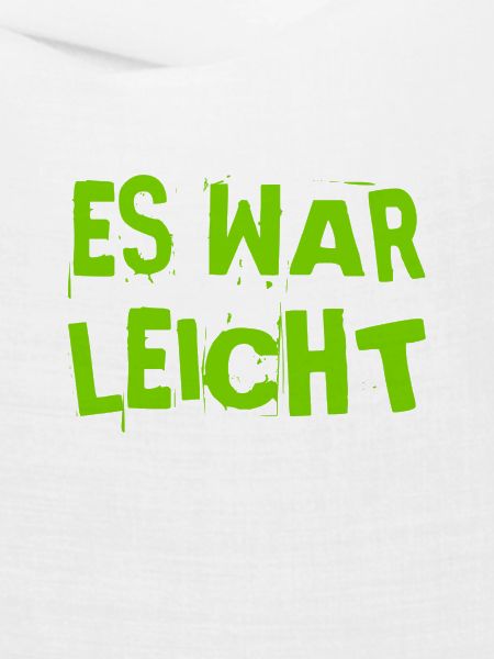 schwer sieht anders aus