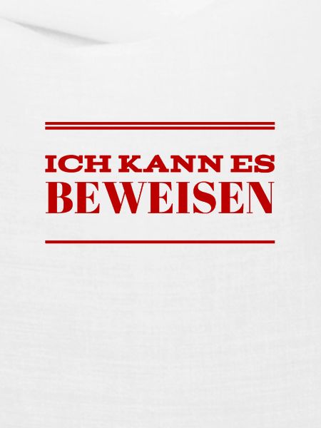 ich habe Beweise
