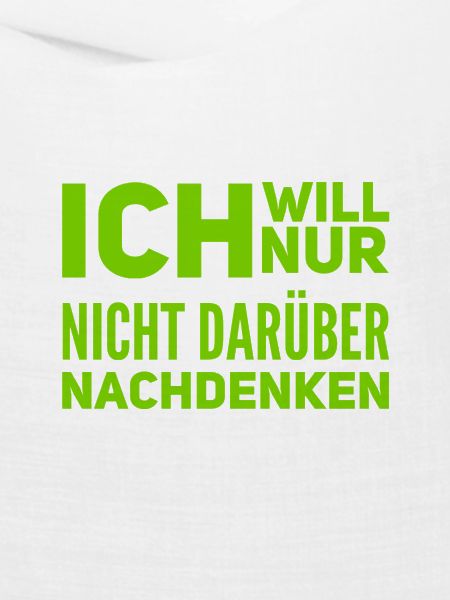 ich will es ignorieren