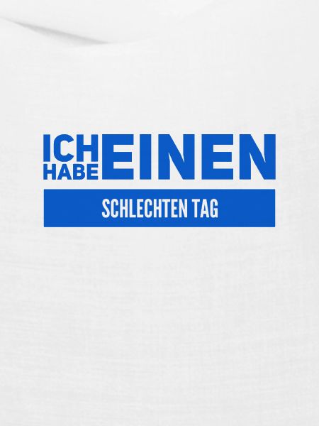 schlechte Laune