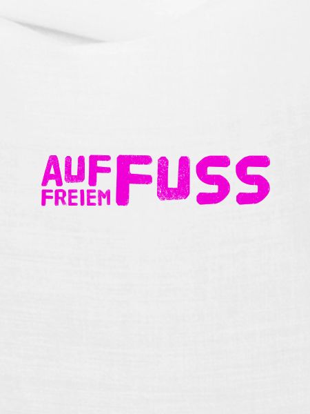 ich bin auf freiem Fuss