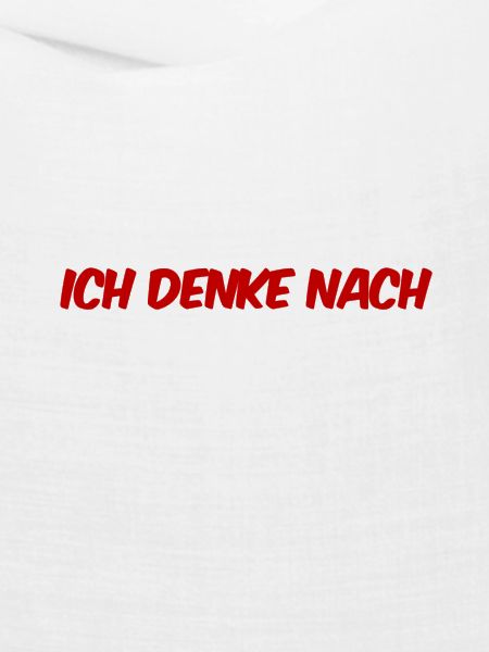 Ich denke nach