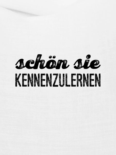 sie sind großartig