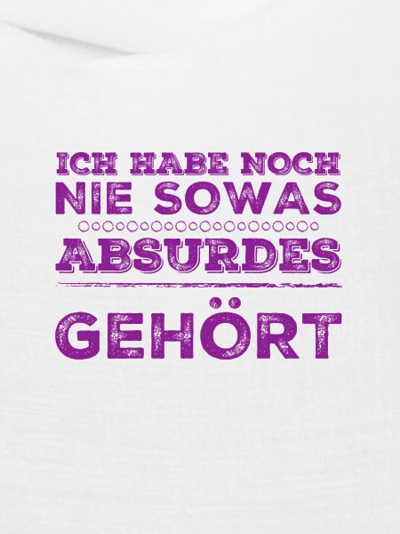 einfach nur Unsinn