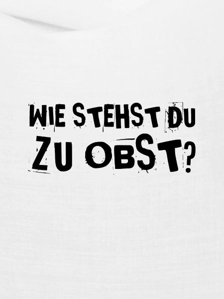 Etwas Obst?