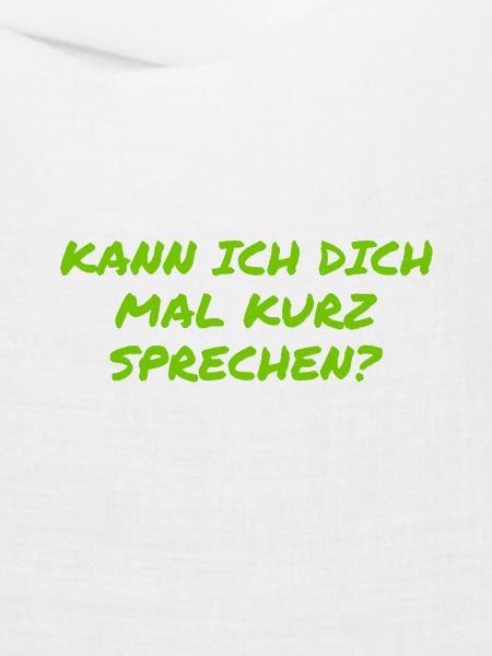 bereit zu reden
