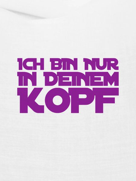 das ist eingebildet