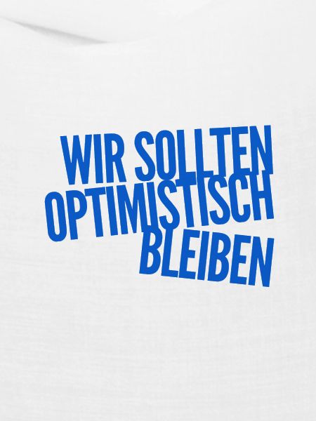 Optimismus geht immer