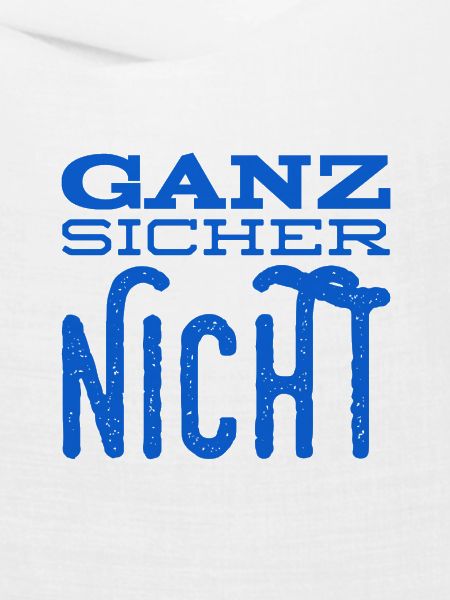 auf keinen Fall