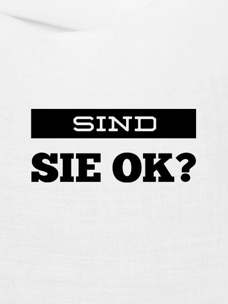 sind sie ok?