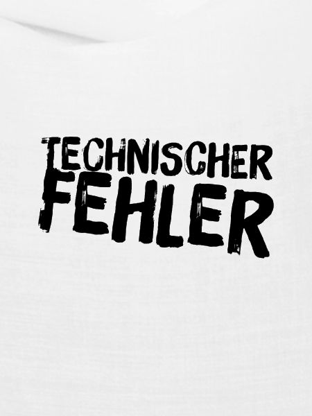 technischer Fehler