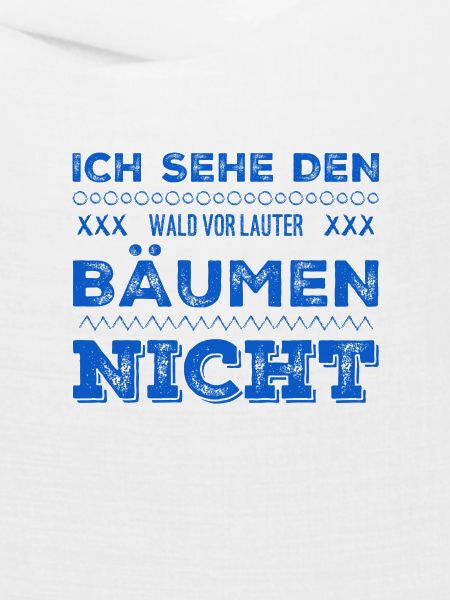 ich sehe schlecht