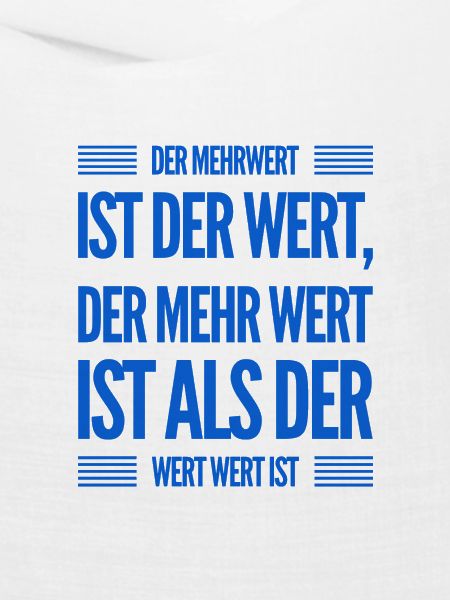 soviel ist der Wert wert