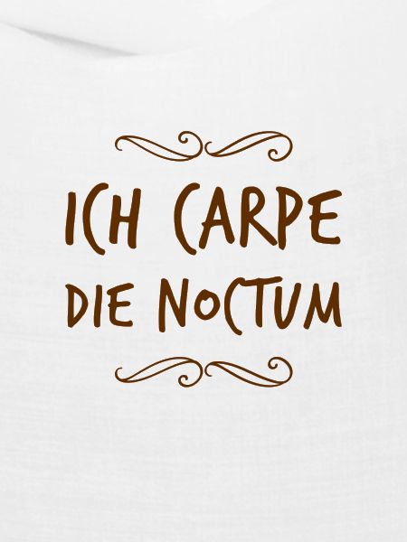 ich bin eine Nachteule