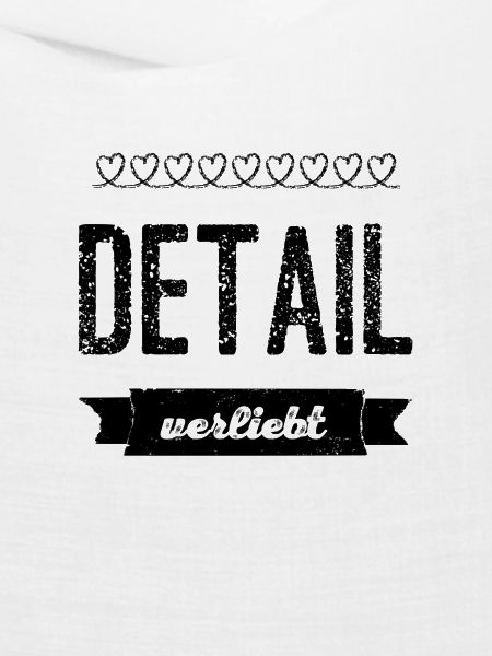 Details sind wunderbar
