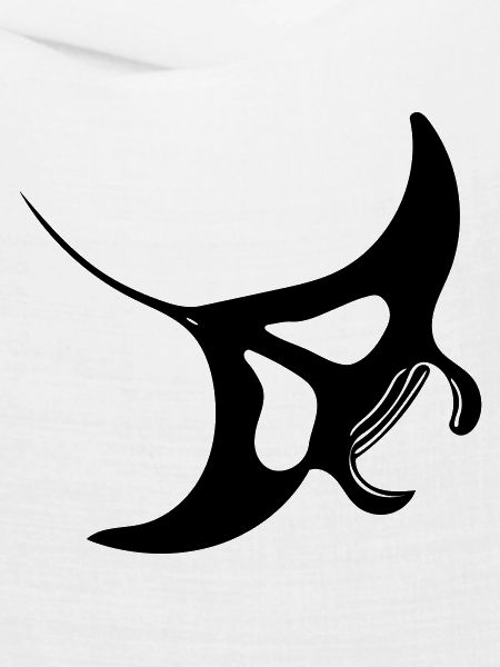 Manta Rochen Vector