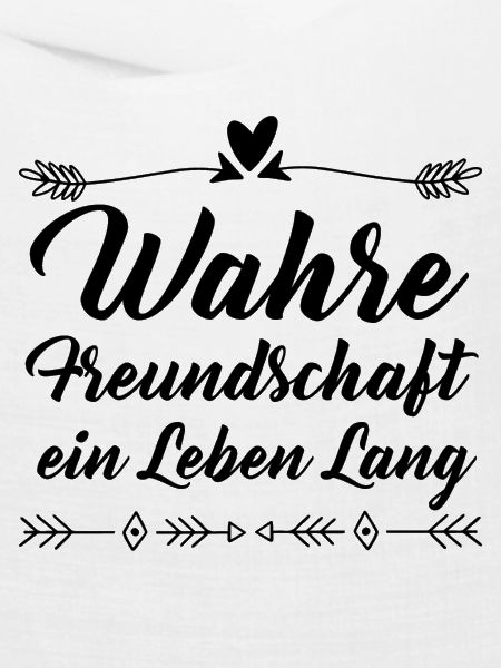 Freundschaft Spruch